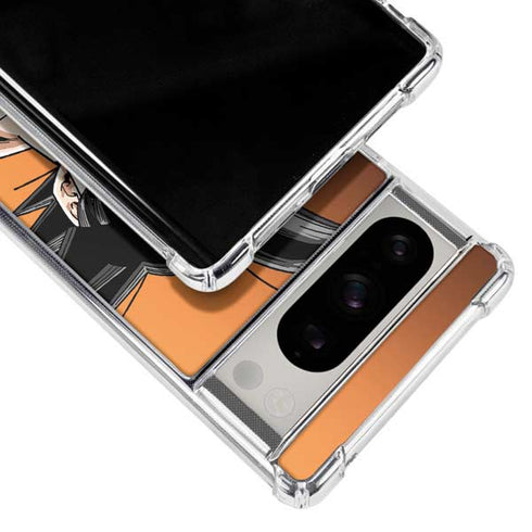 Dragon Ball Z Goku Portrait Google Pixel 8 Pro Clear Case